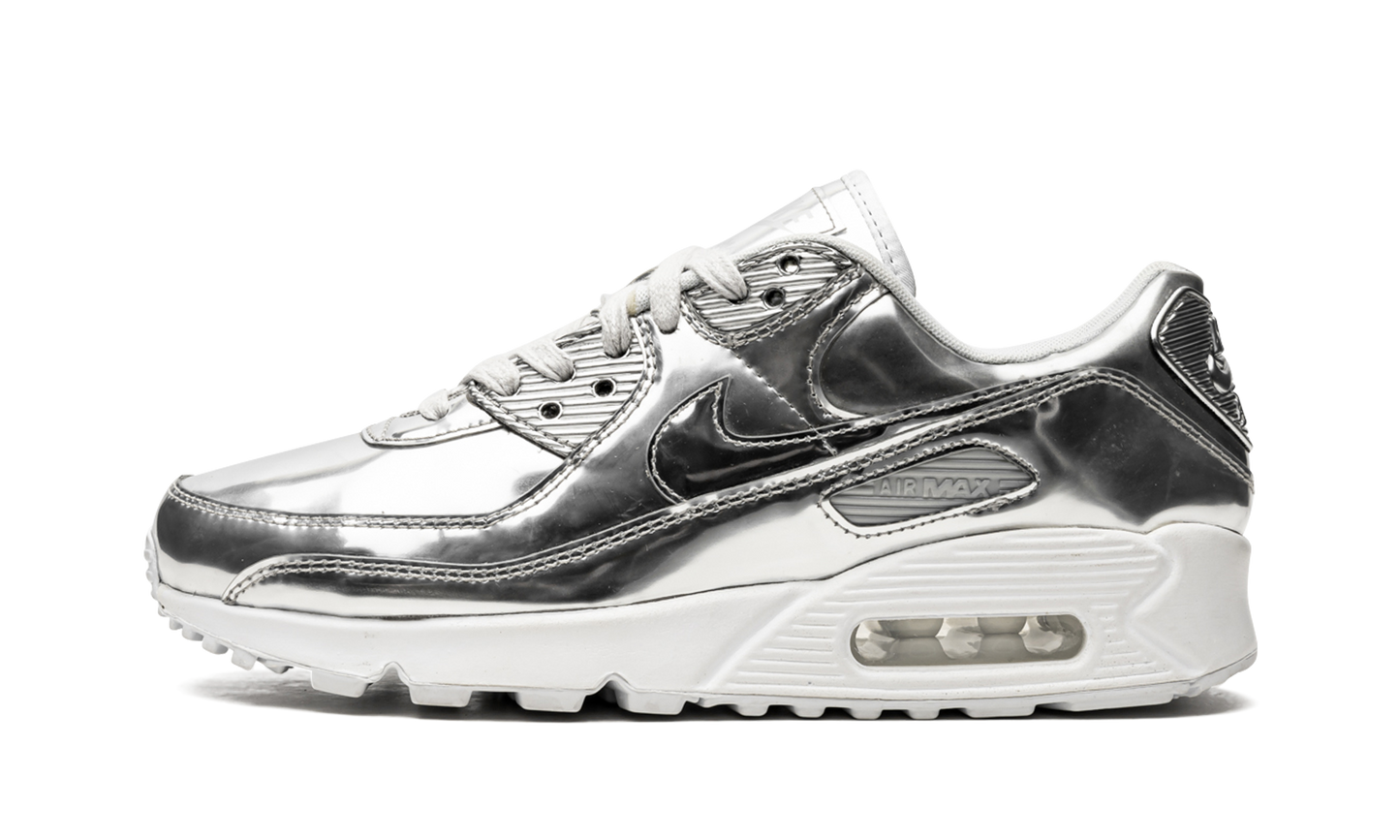 AIR MAX 90 WMNS Metallic Pack - Silver