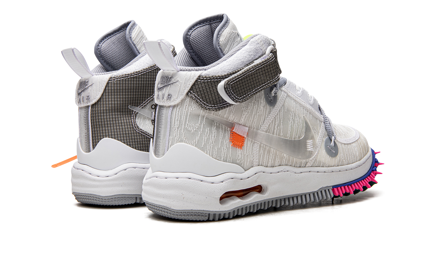 Air Force 1 Mid Off-White - White