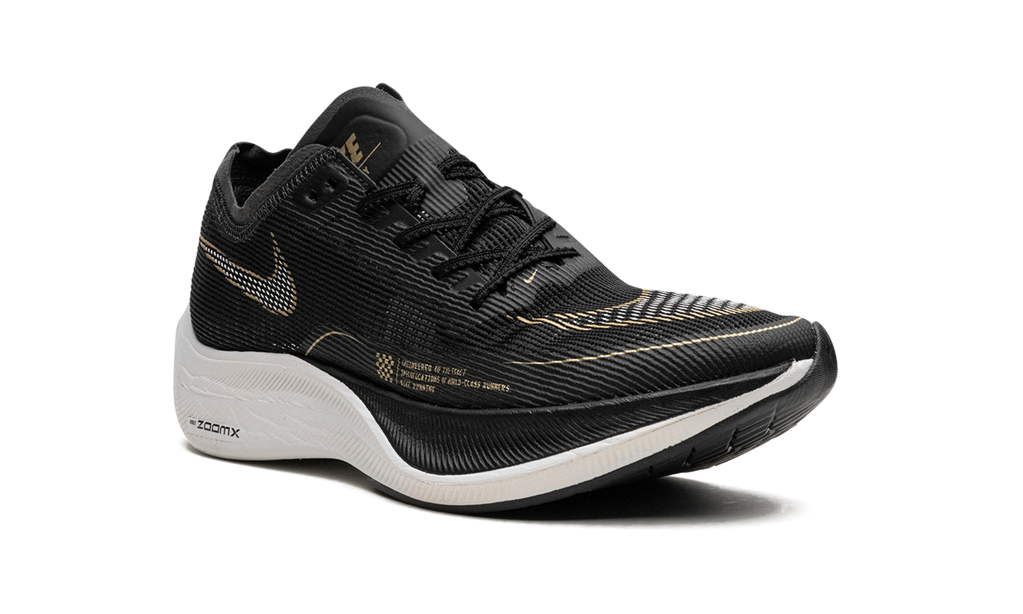 ZOOMX VAPORFLY NEXT% 2 WMNS Black Metallic Gold Coin