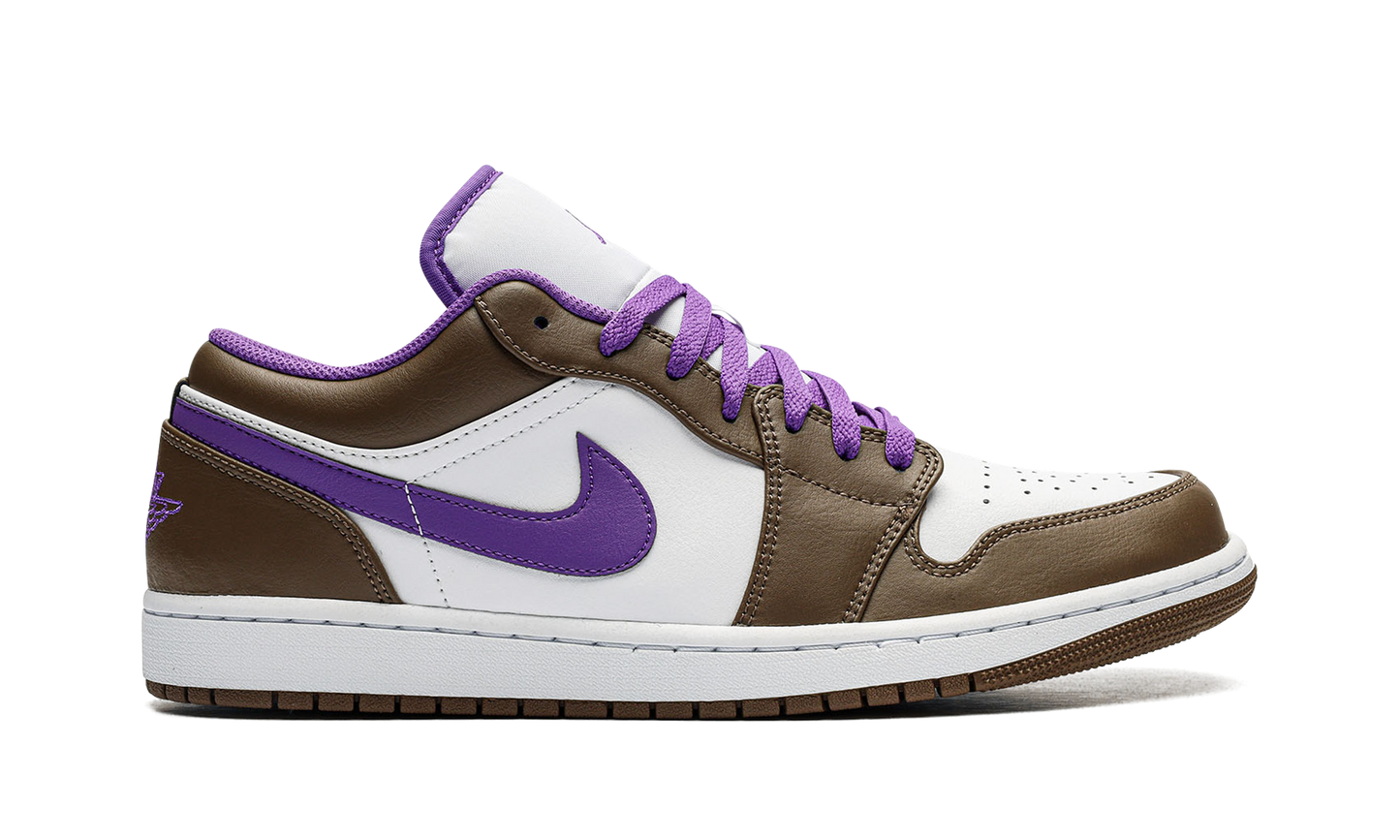 Air Jordan 1 Low Purple Mocha