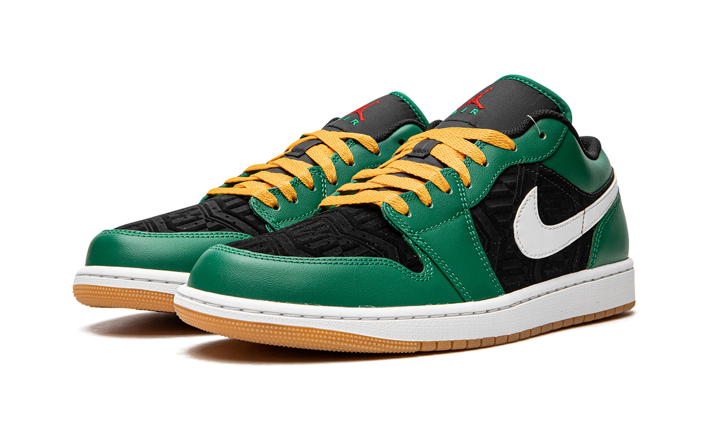Air Jordan 1 Low SE Holiday Special - Malachite Green