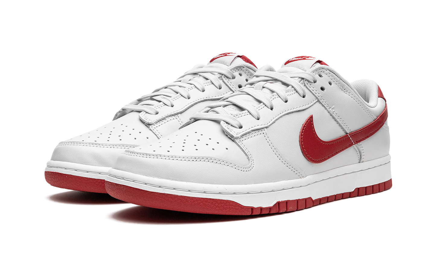 Dunk Low Vast Grey / Varsity Red