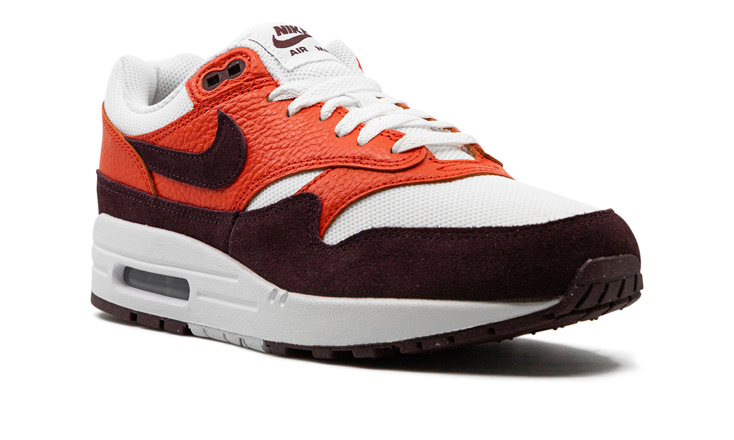 Air Max 1 Burgundy Crush / Picante Red