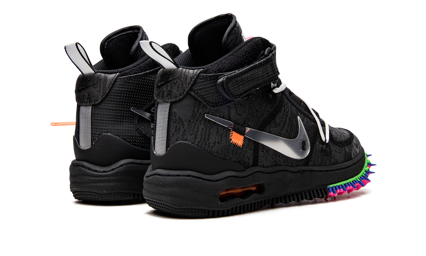 Air Force 1 Mid Off-White - Black