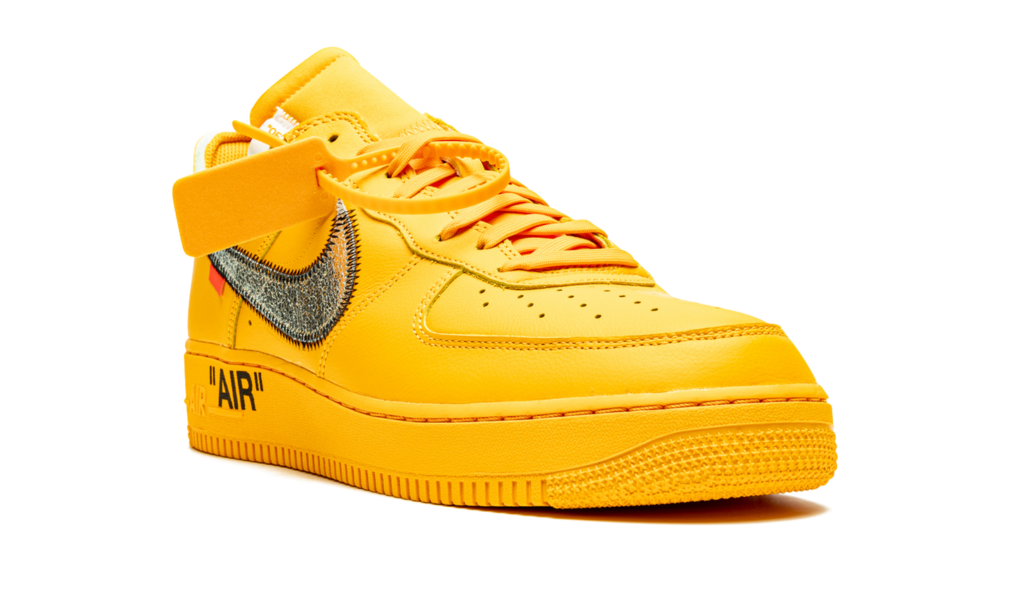 Air Force 1 Low Off-White - University Gold