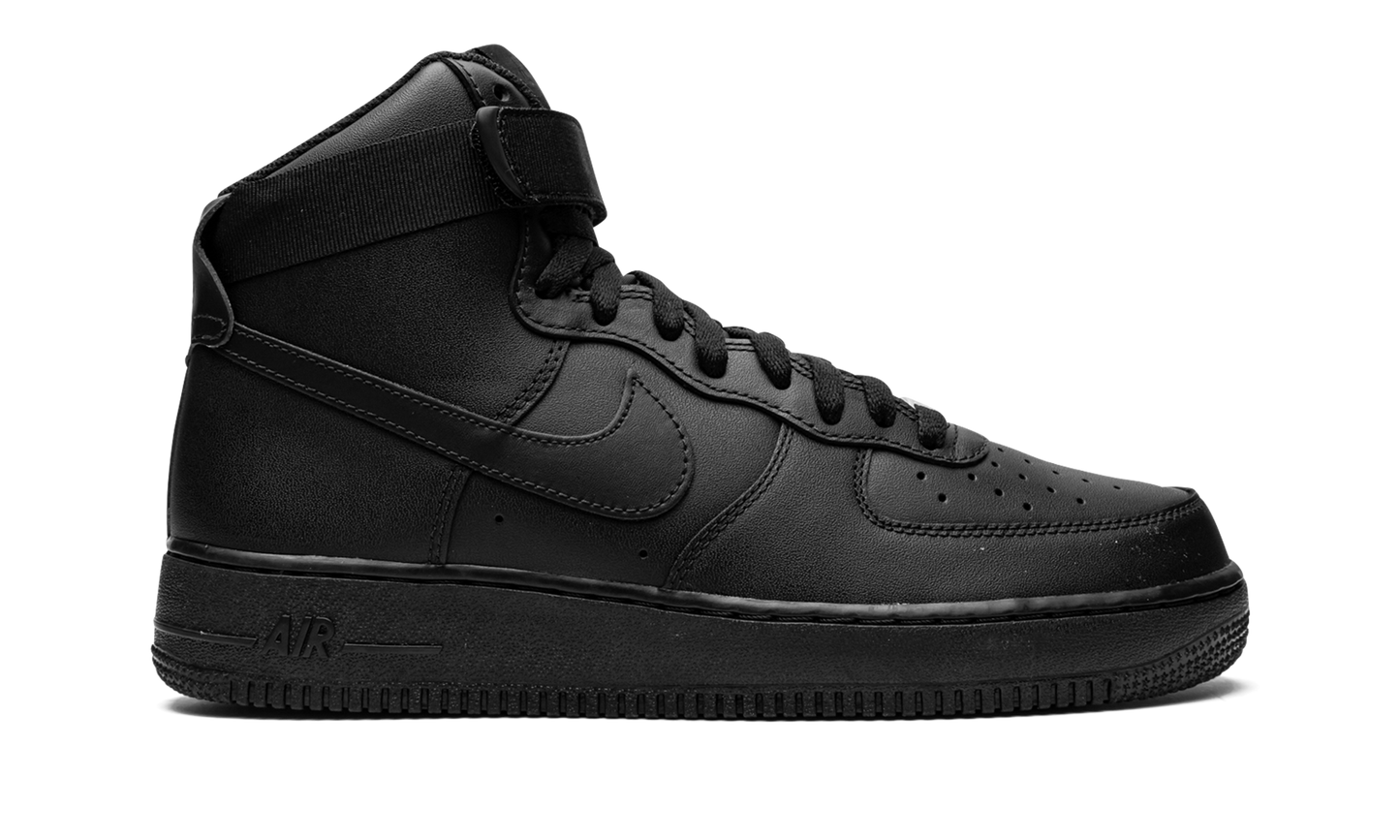 Air Force 1 High '07 Triple Black