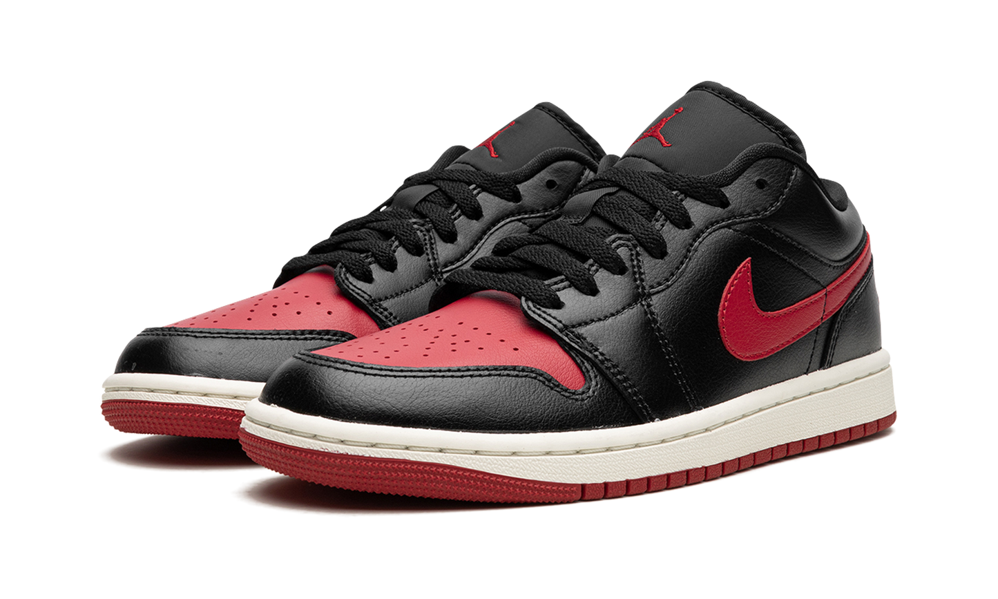 Air Jordan 1 Low WMNS Bred Sail