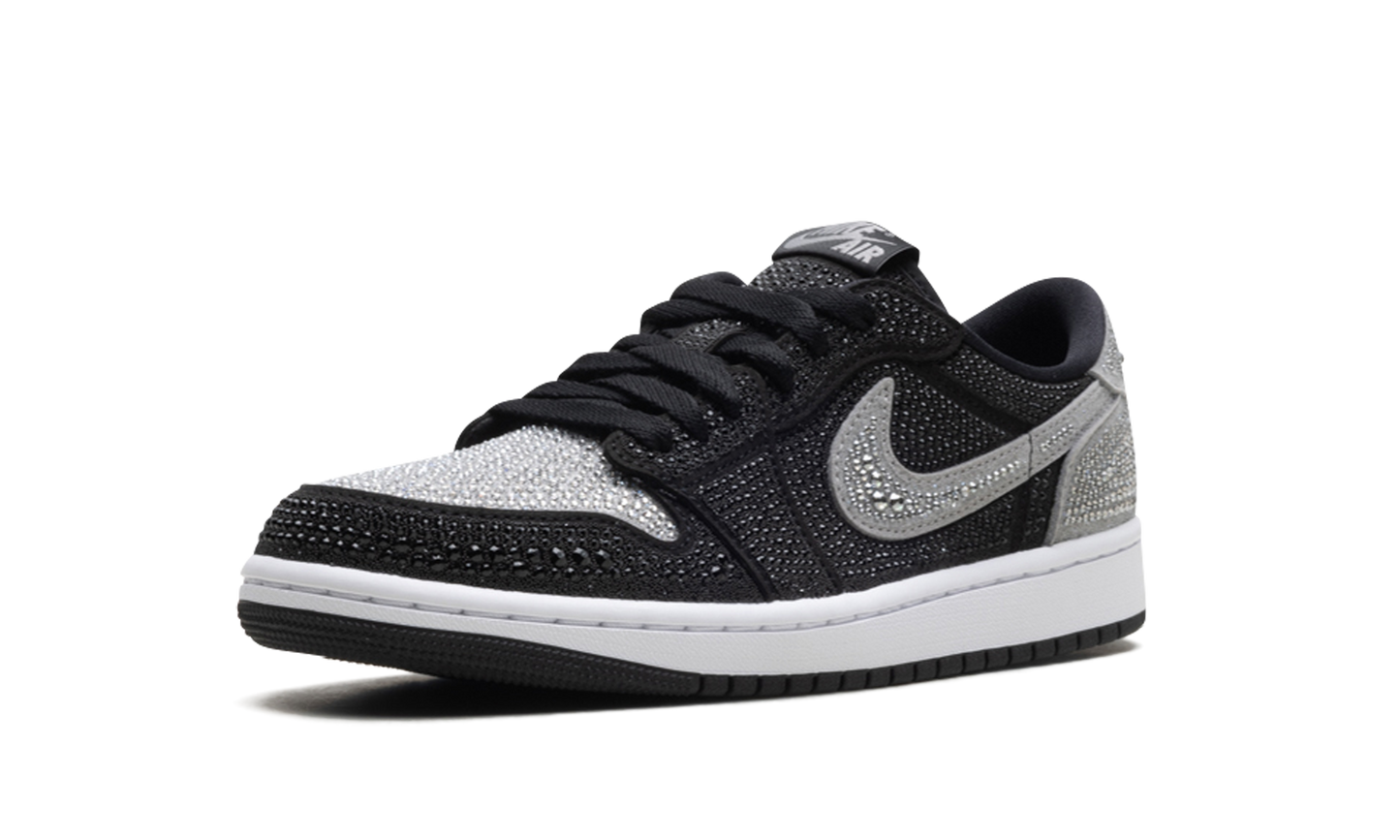 Air Jordan 1 Retro Low OG WMNS Swarovski - Stealth
