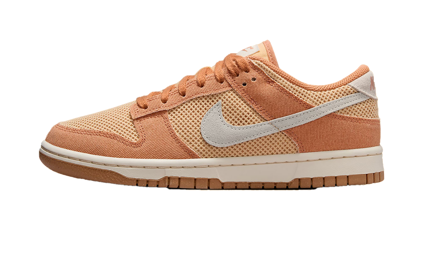 Dunk Low Next Nature SE WMNS Amber Brown