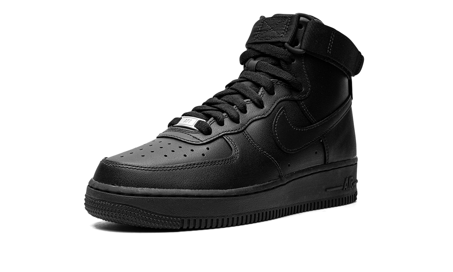 WMNS AIR FORCE 1 HI Triple Black
