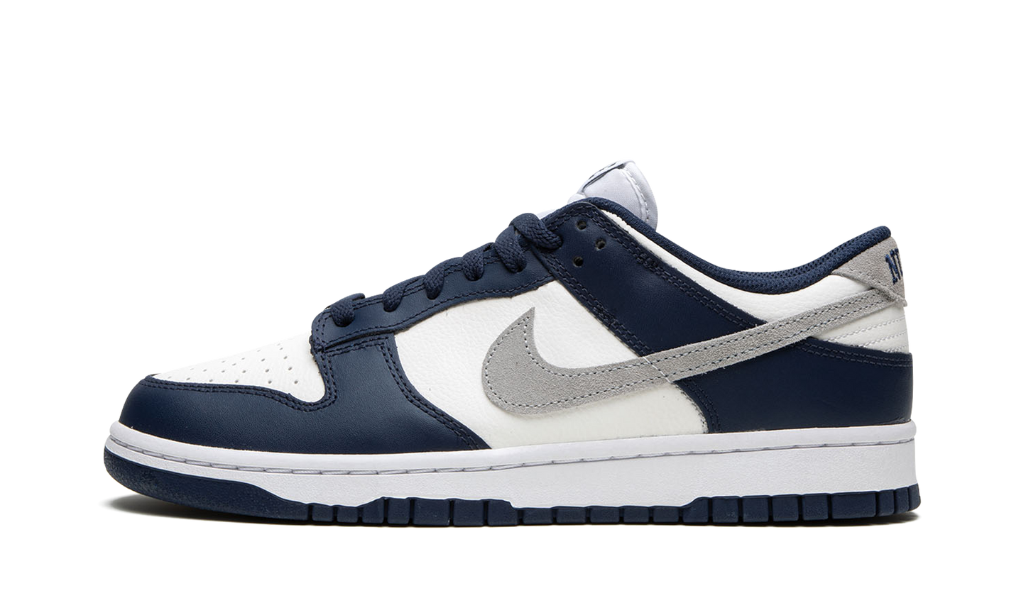 Dunk Low Navy / White / Grey