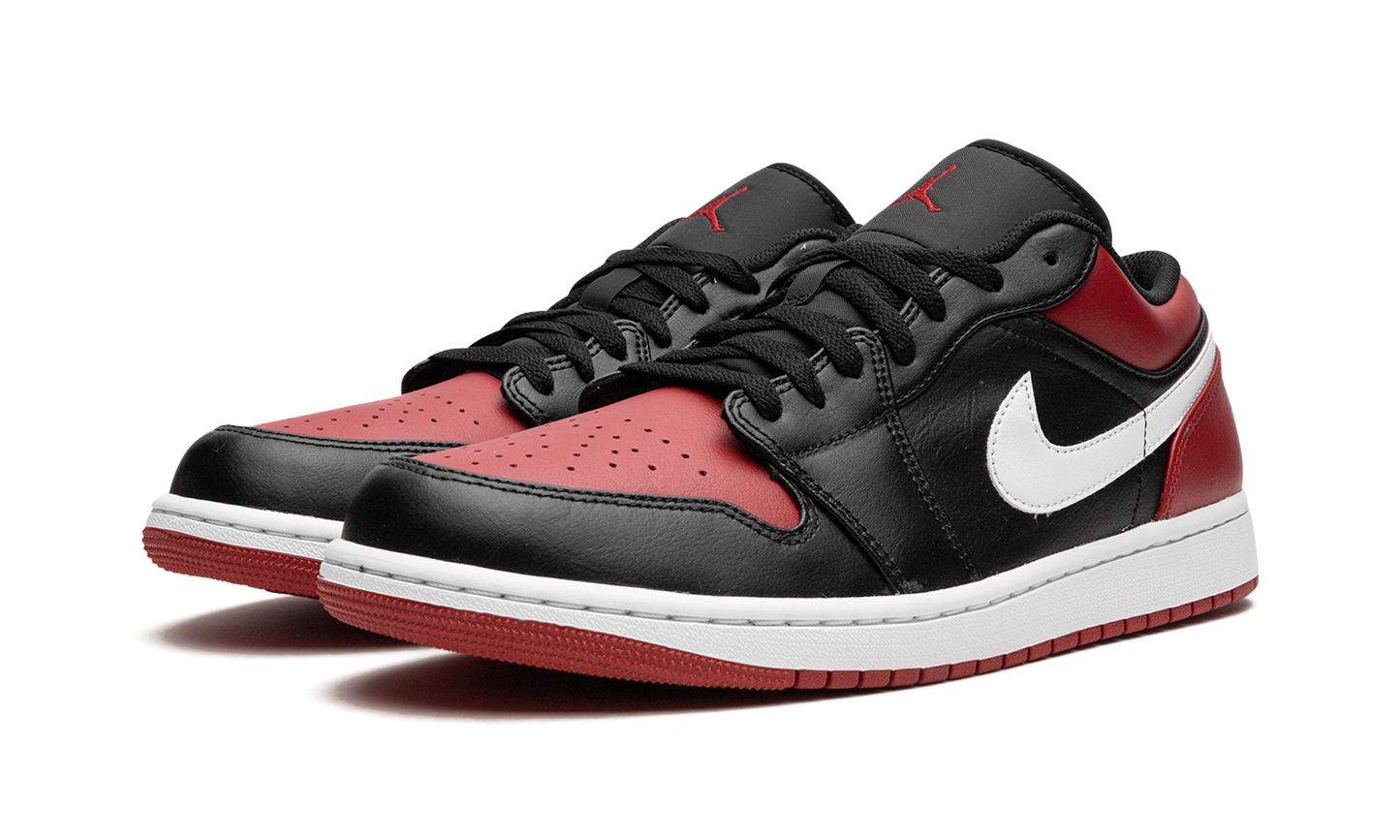 Jordan 1 Low Alternate Bred Toe
