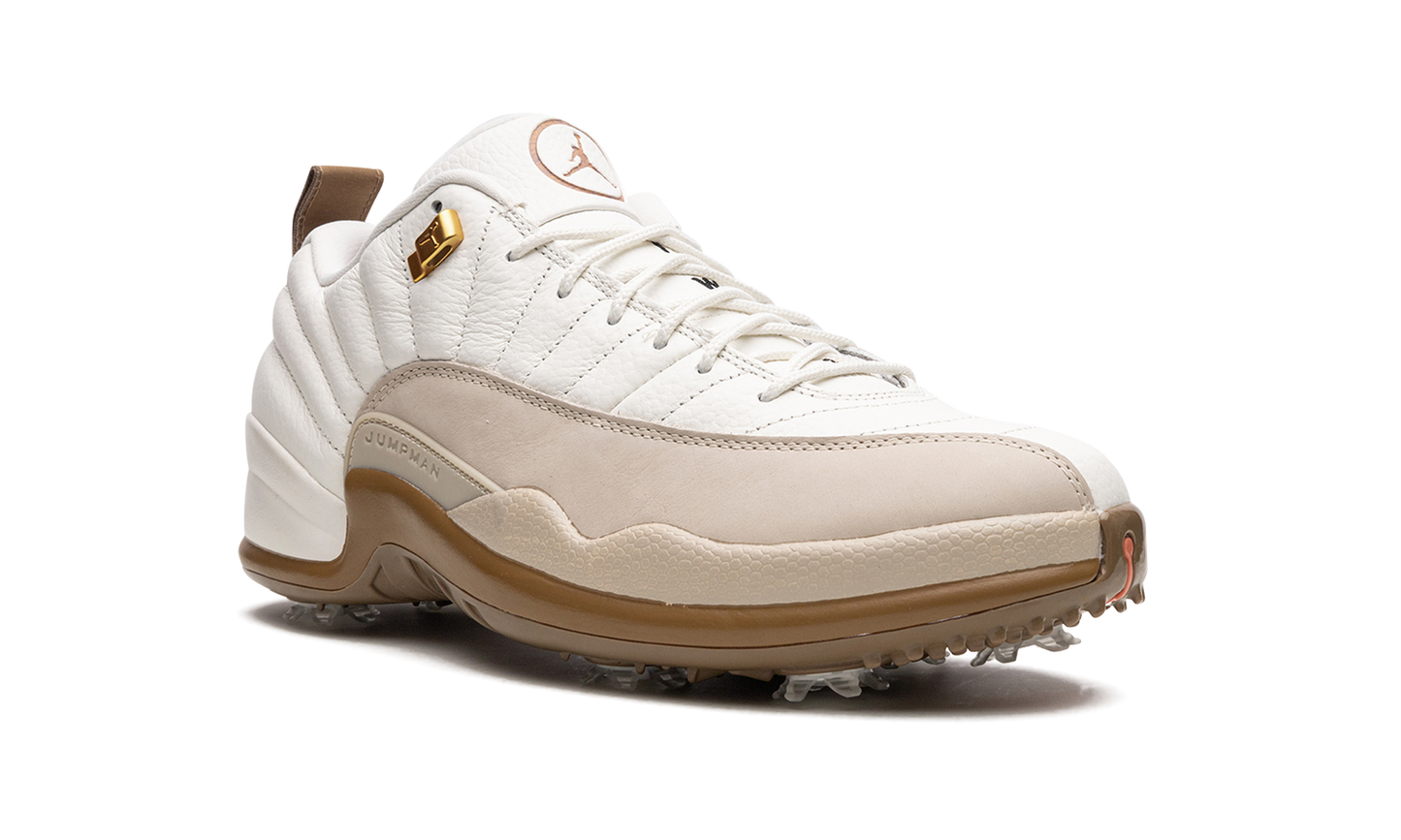 Jordan 12 Golf Driftwood
