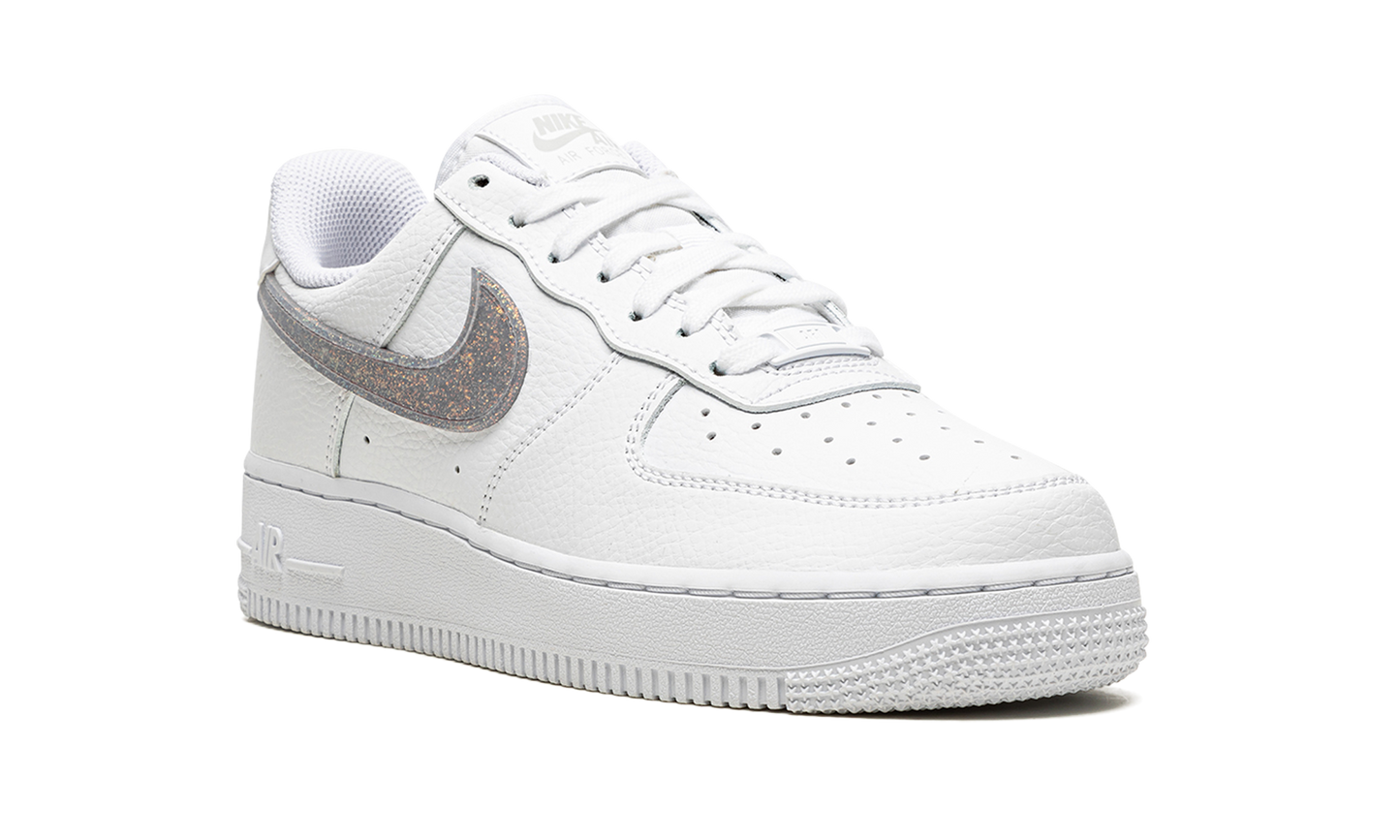 AIR FORCE 1 '07 ESS WMNS Glitter Swoosh - Canyon Purple