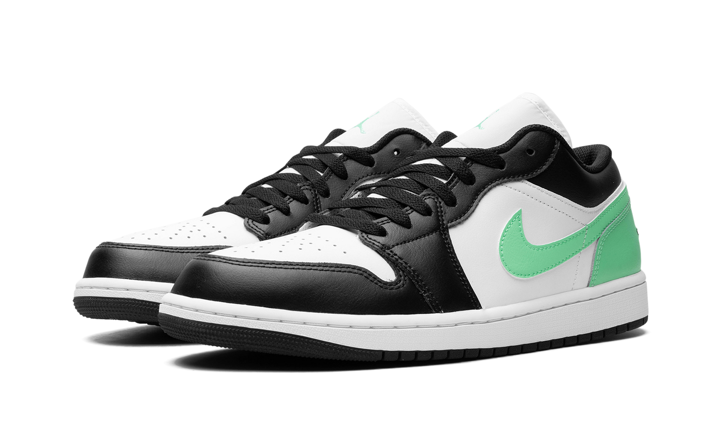 Air Jordan 1 Low Green Glow