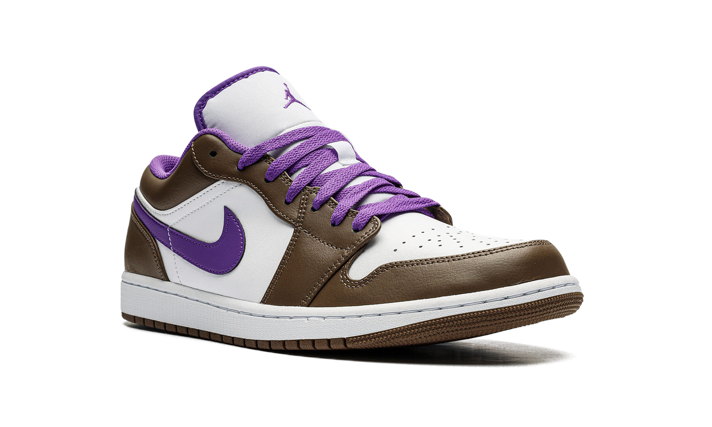 Air Jordan 1 Low Purple Mocha
