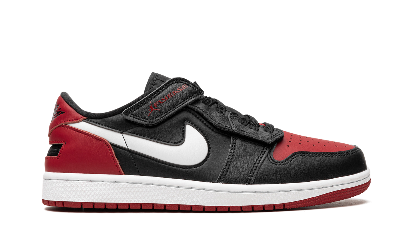 Air Jordan 1 Low Flyease Bred