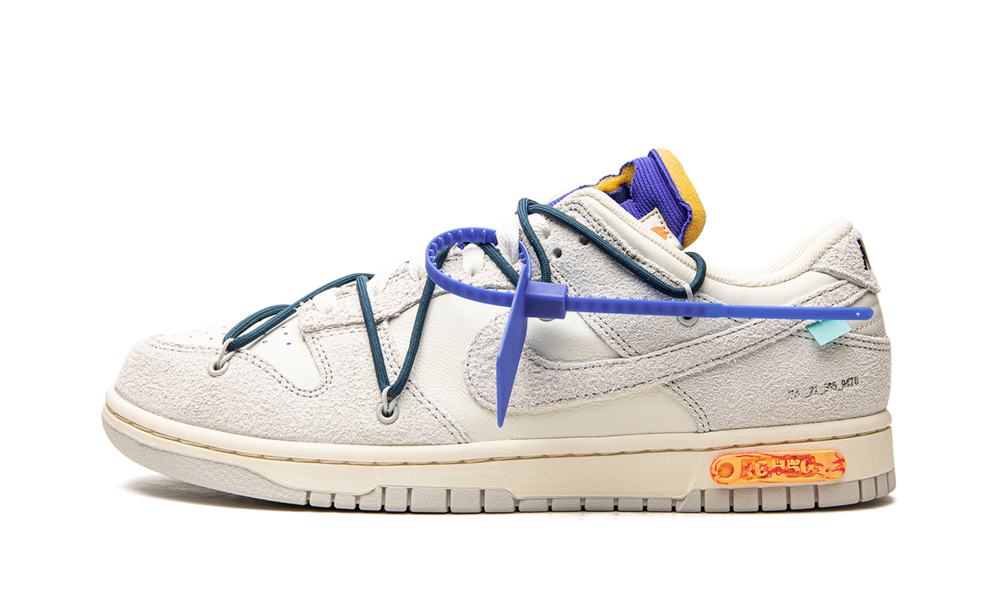 Dunk Low Off-White - Lot 16