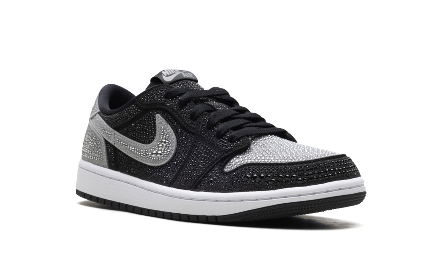 Air Jordan 1 Retro Low OG WMNS Swarovski - Stealth