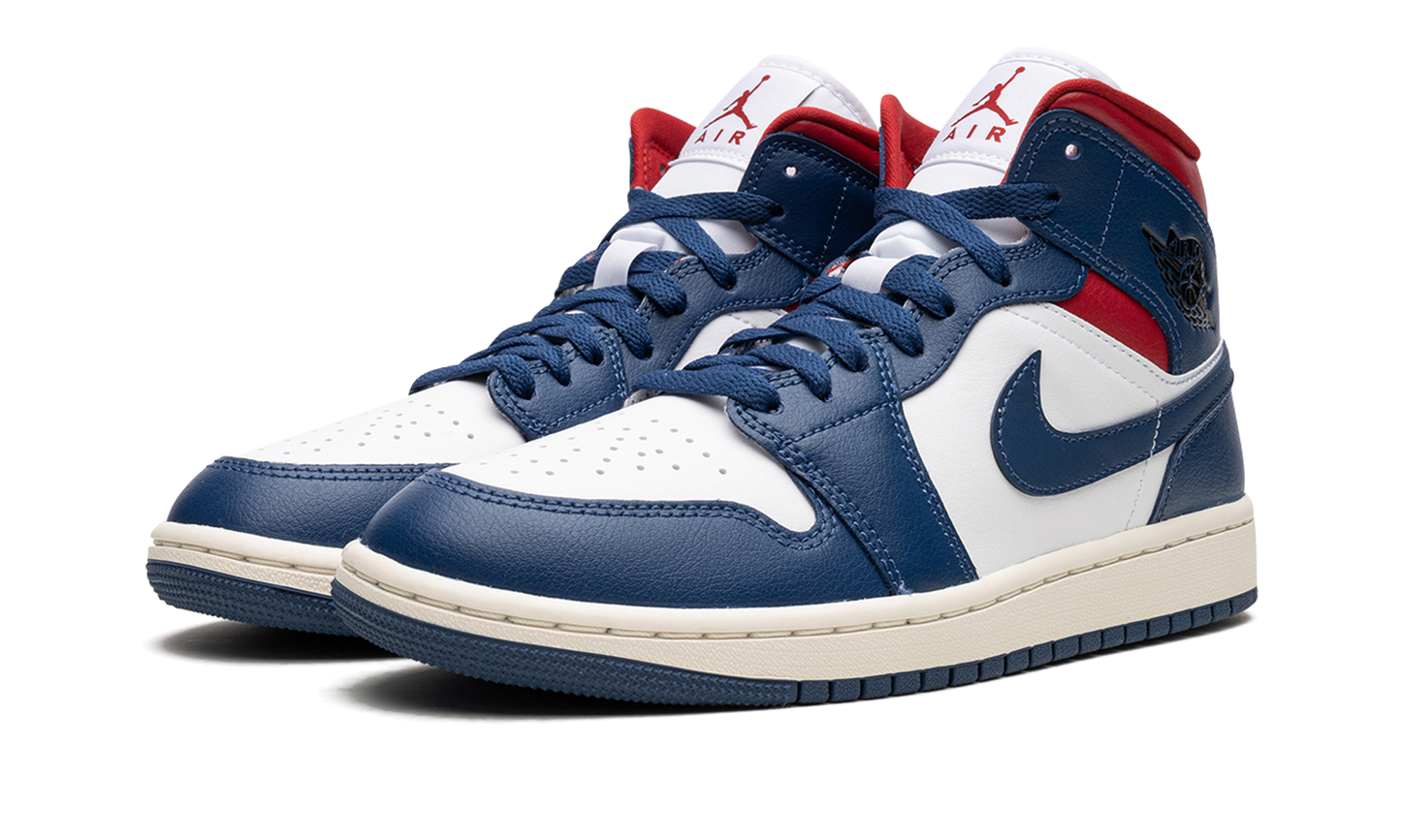 AIR JORDAN 1 MID WMNS Blue / Red