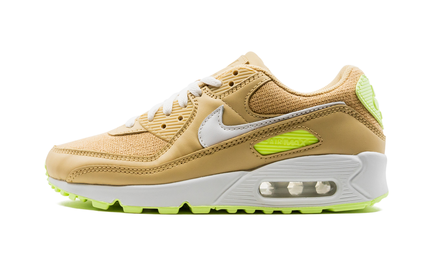 AIR MAX 90 MNS WMNS Sesame / Barely Volt