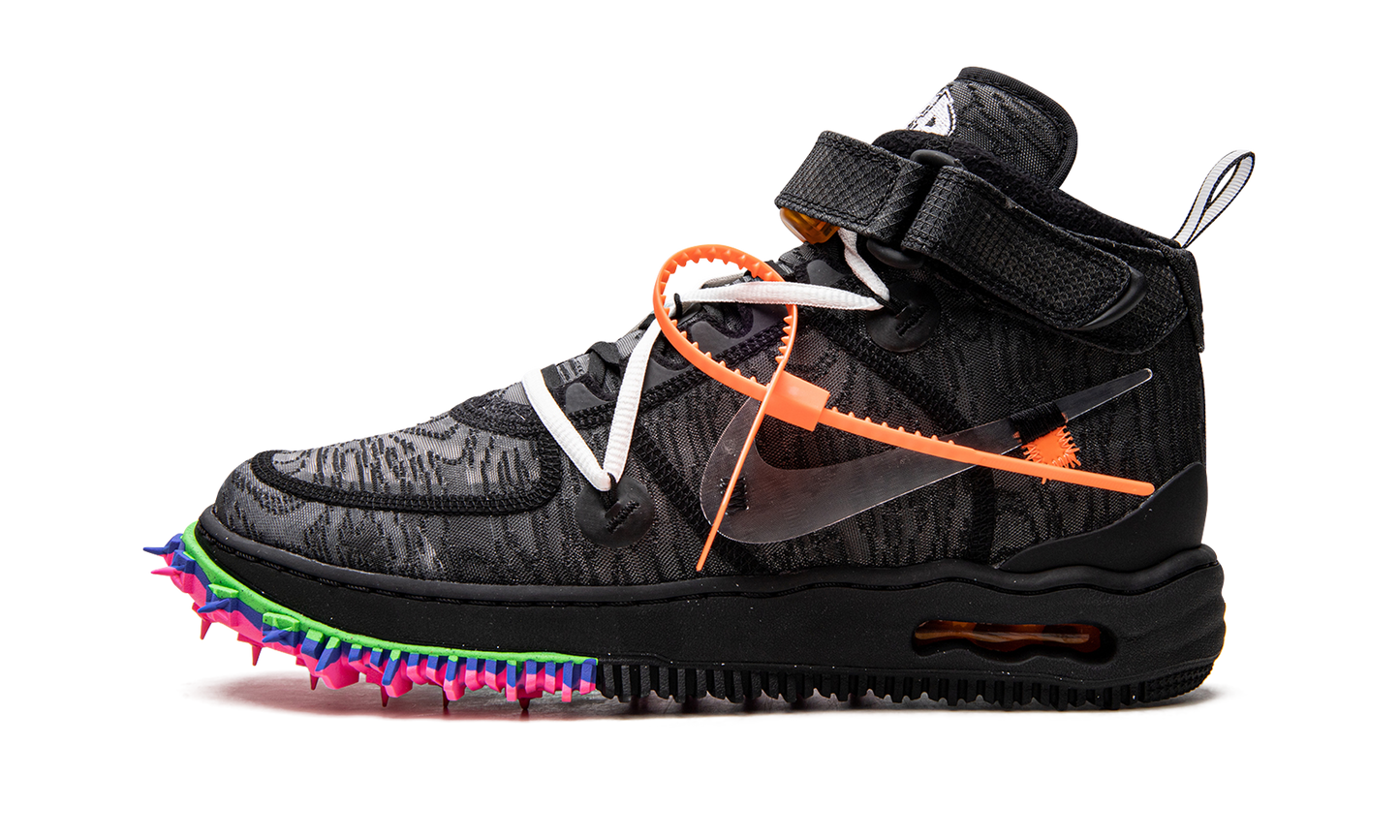 Air Force 1 Mid Off-White - Black