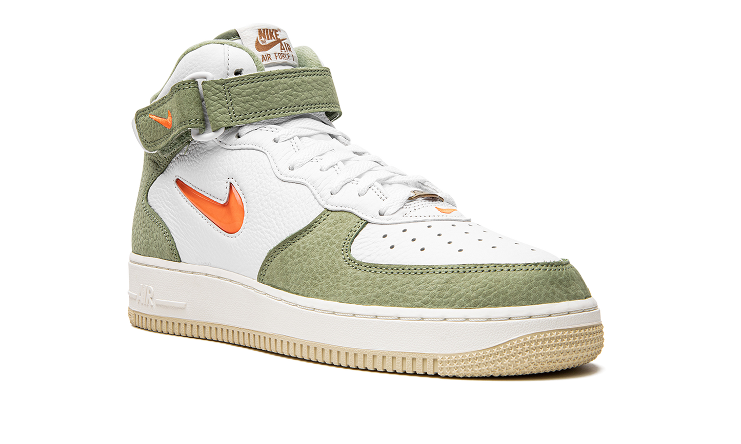 Air Force 1 Mid QS Jewel Oil Green