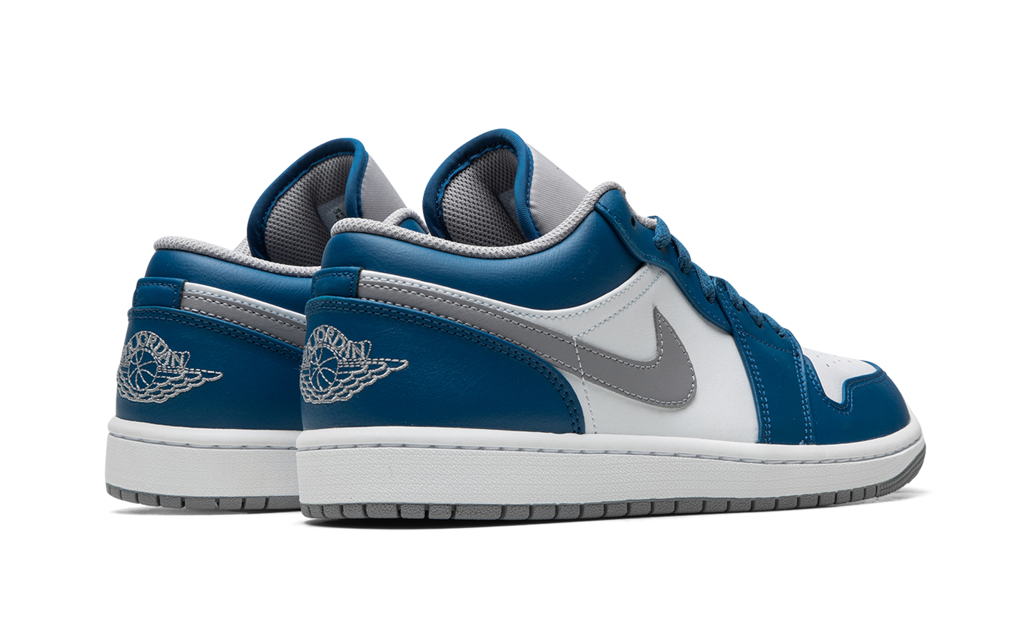 Air Jordan 1 Low True Blue