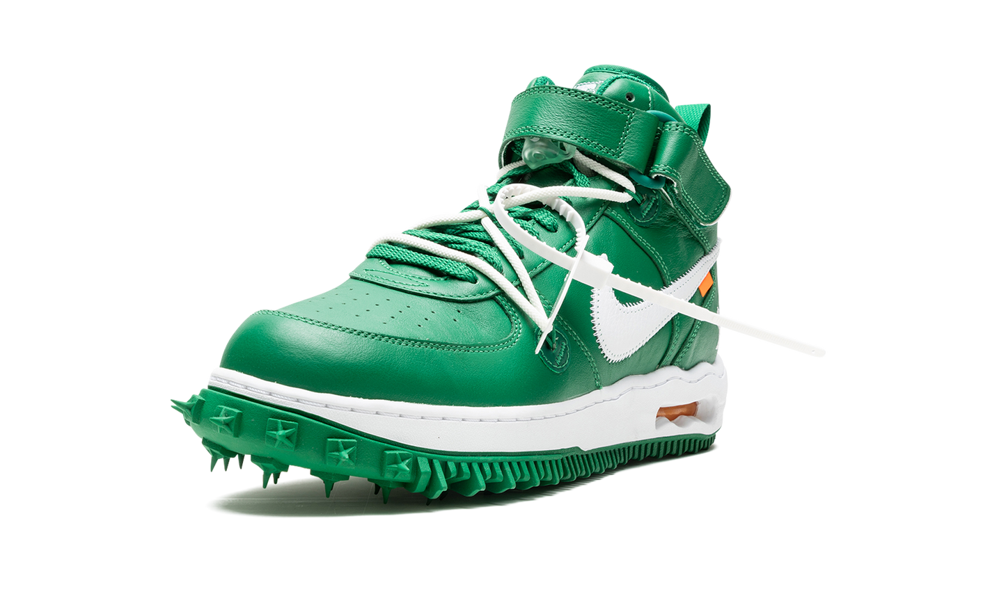 Air Force 1 Mid Off-White - Pine Green