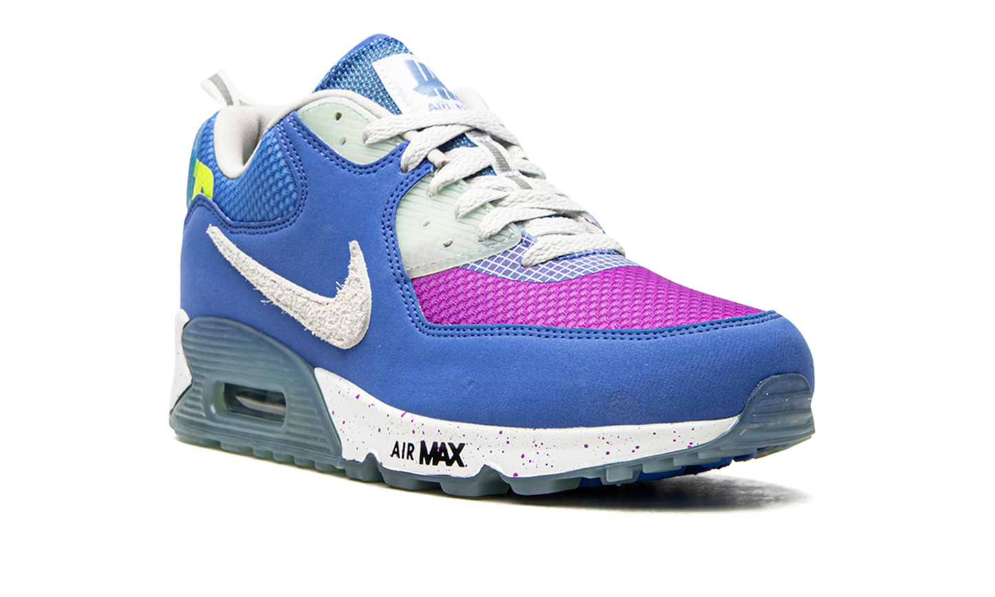 Air Max 90 Undefeated - Pacific Blue