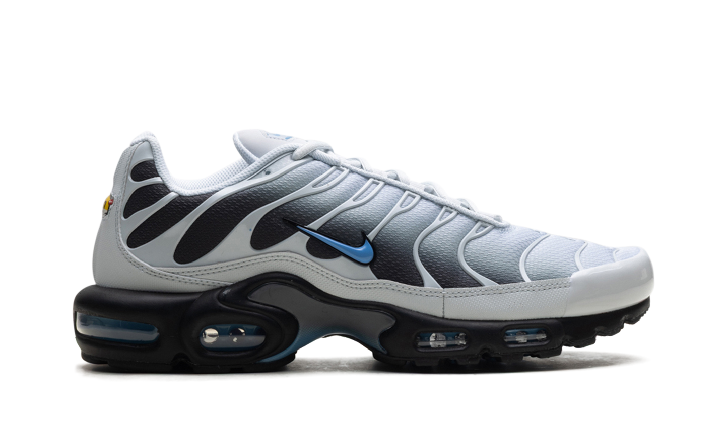 Air Max Plus Grey University Blue Black