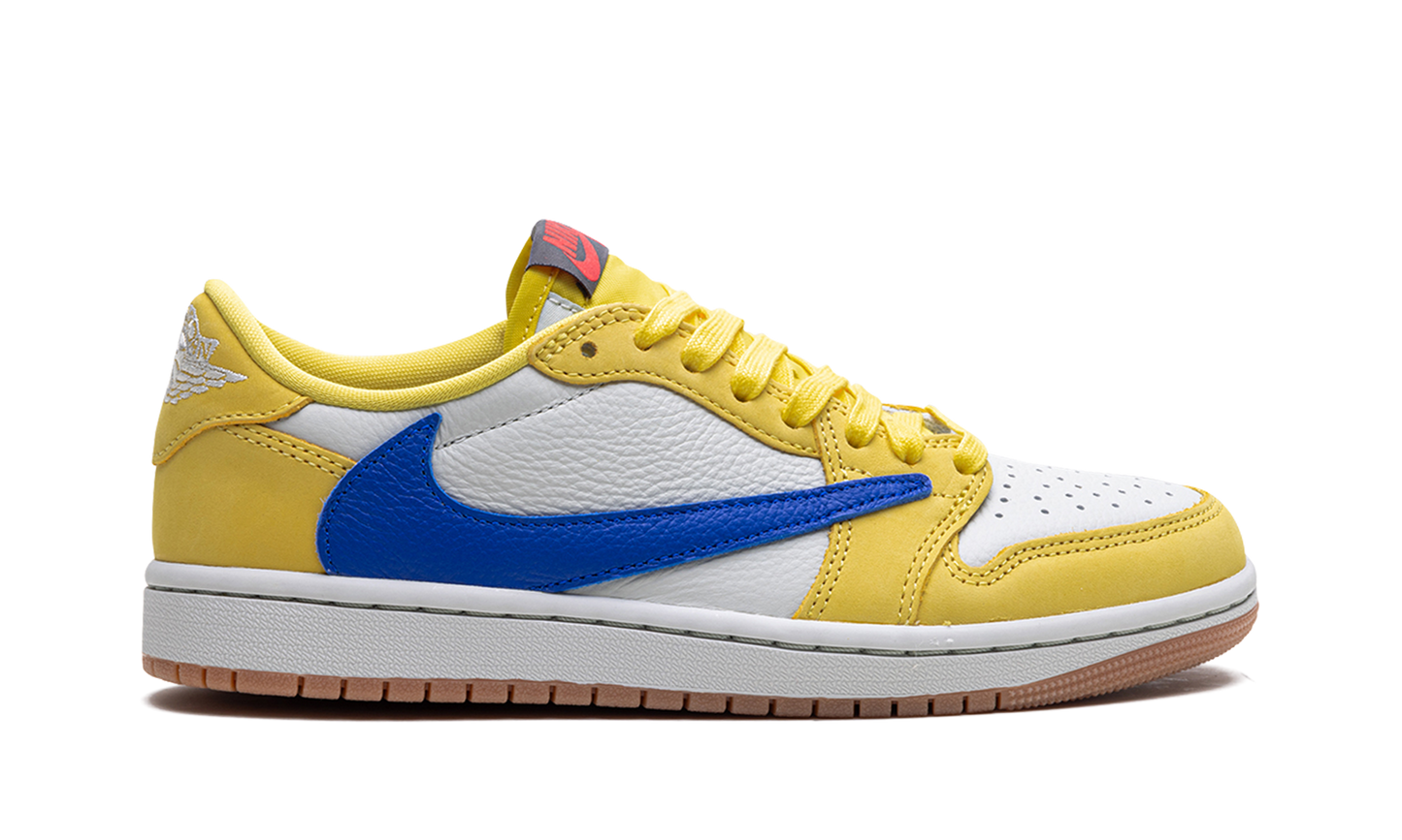 Jordan 1 Retro Low OG WMNS TRAVIS SCOTT - CANARY