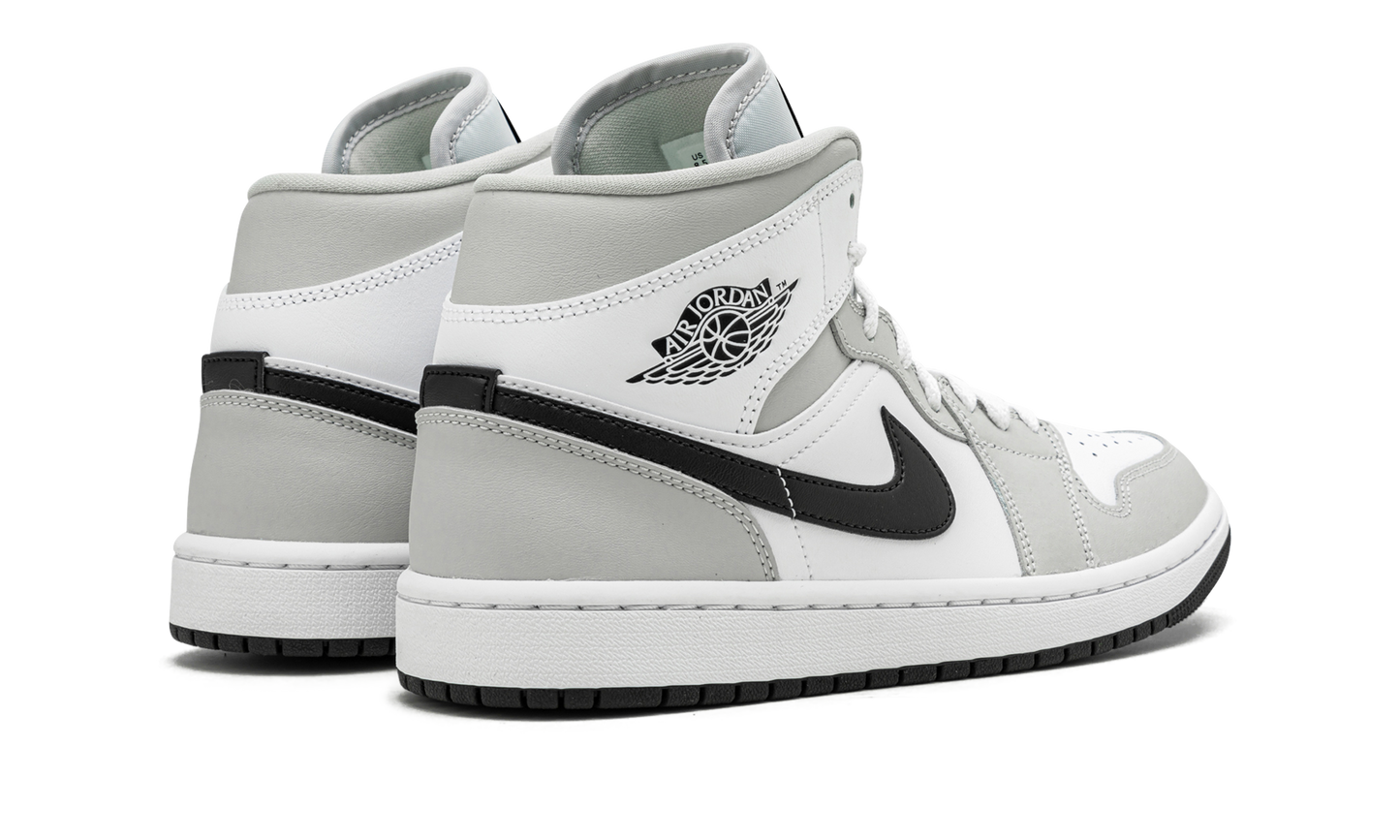 AIR JORDAN 1 MID WMNS Grey Fog