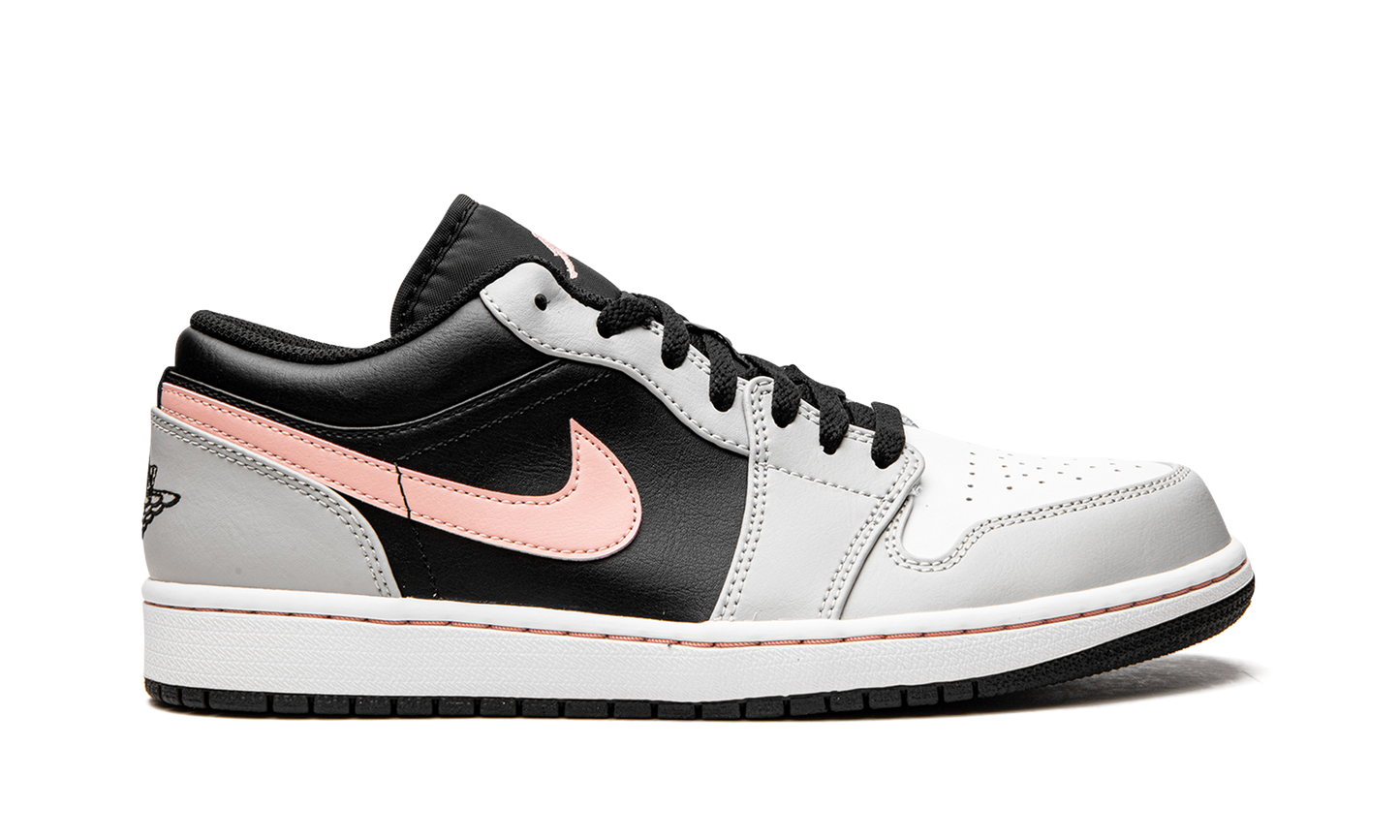 Air Jordan 1 Low Black Grey Coral