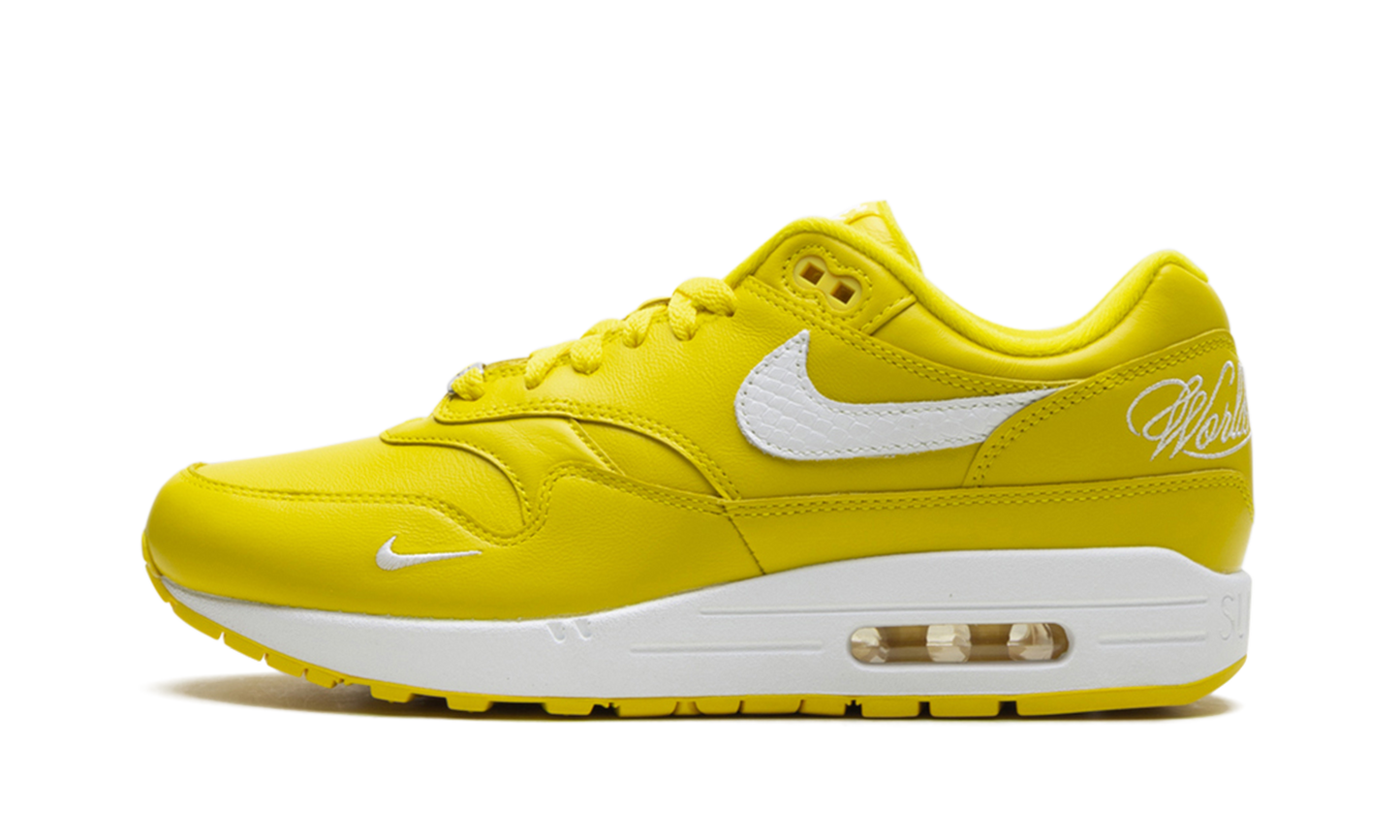 Air Max 1 '87 SP Supreme Speed Yellow