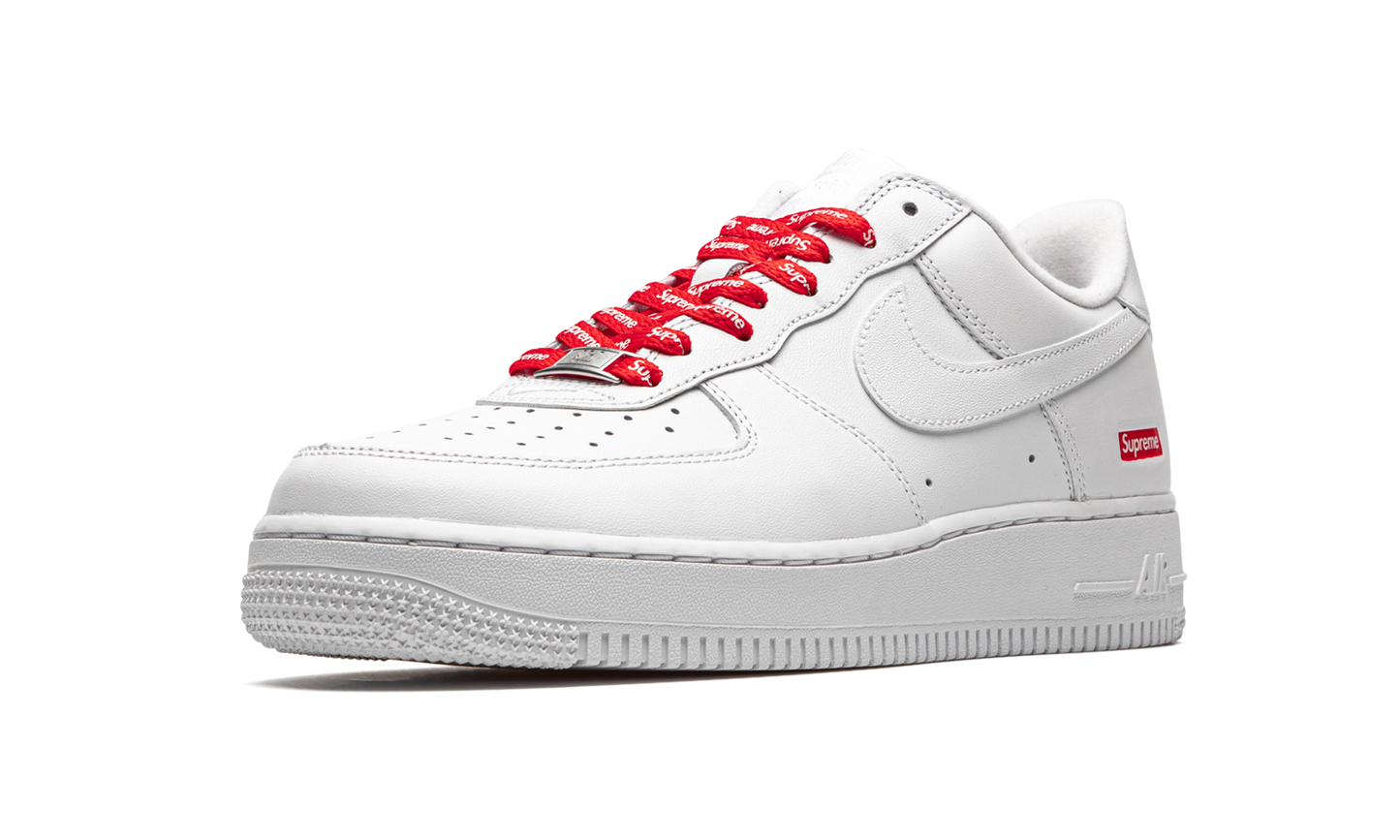 Air Force 1 Low Supreme - Mini Box Logo White