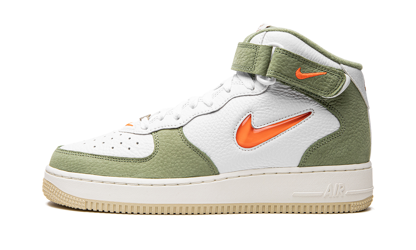 Air Force 1 Mid QS Jewel Oil Green