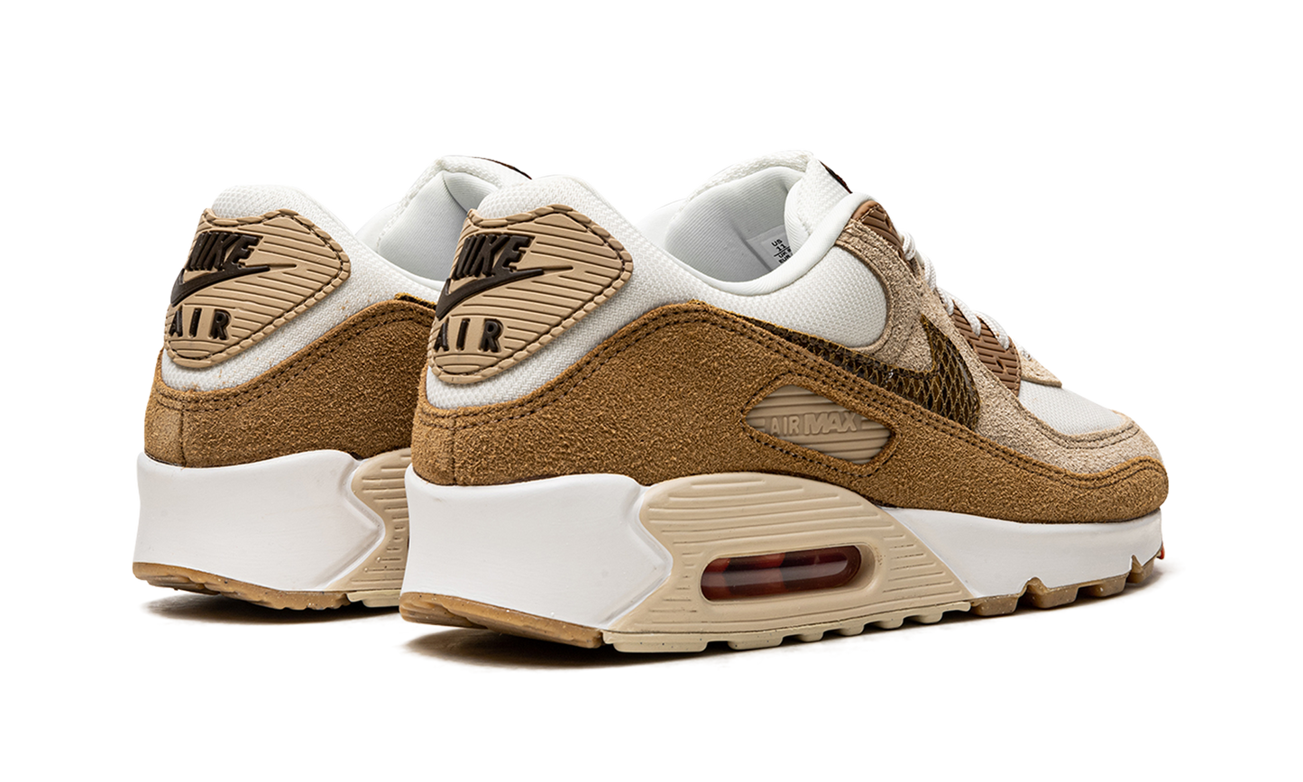 AIR MAX 90 WMNS Pale Ivory Snakeskin Swoosh