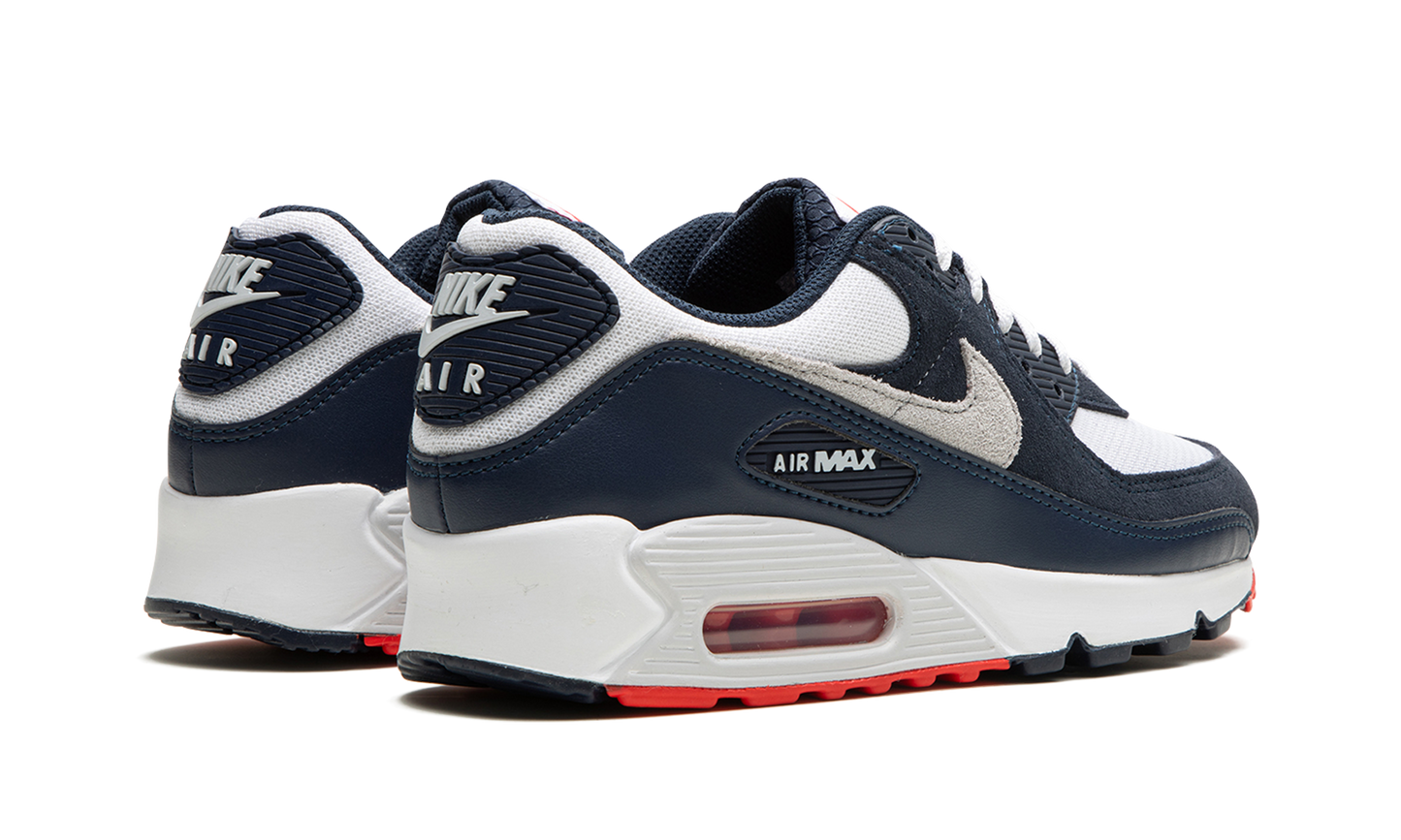 Air Max 90 Navy / Crimson