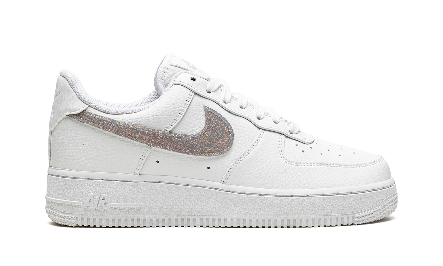 AIR FORCE 1 '07 ESS WMNS Glitter Swoosh - Canyon Purple