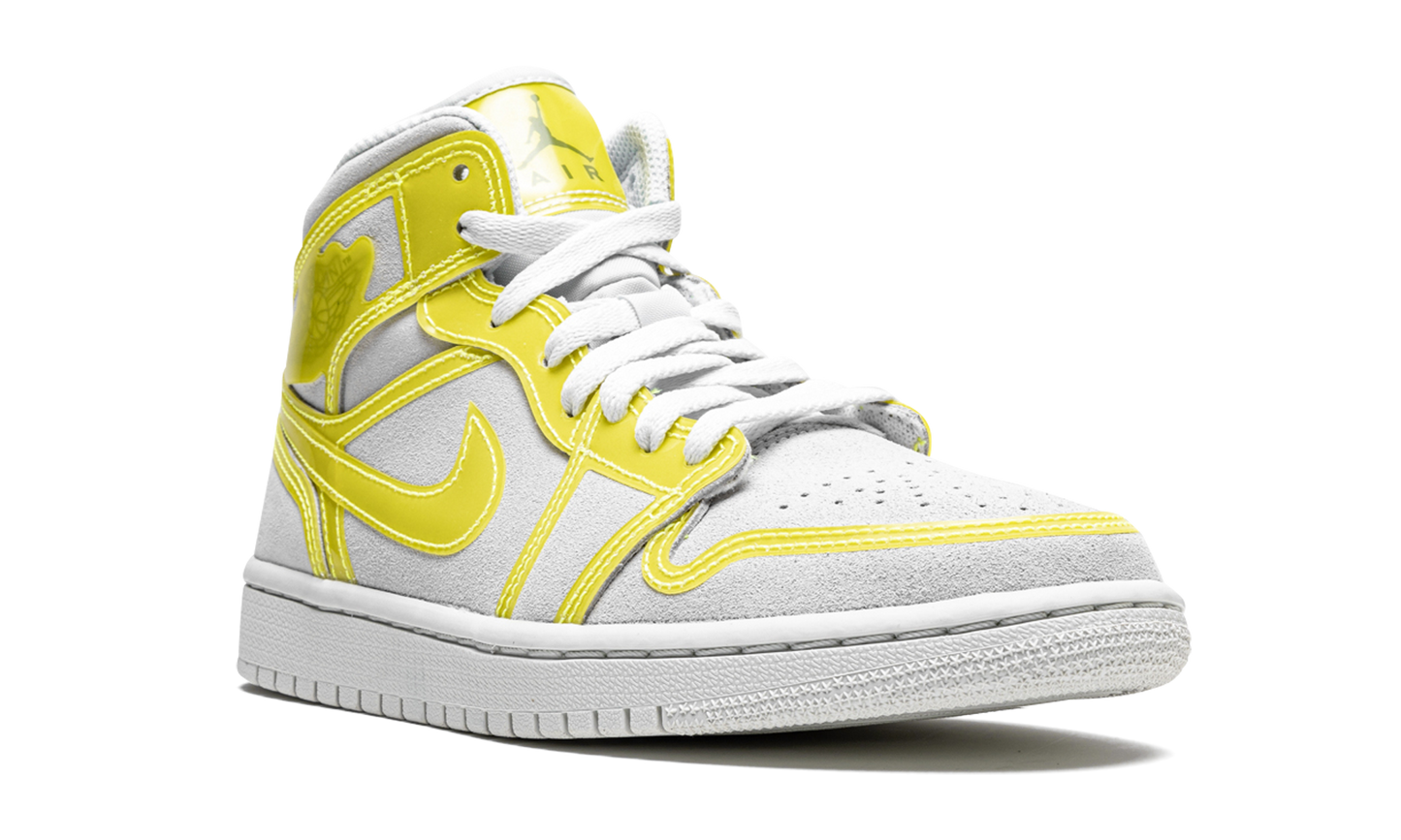 AIR JORDAN 1 MID LX WMNS Opti Yellow