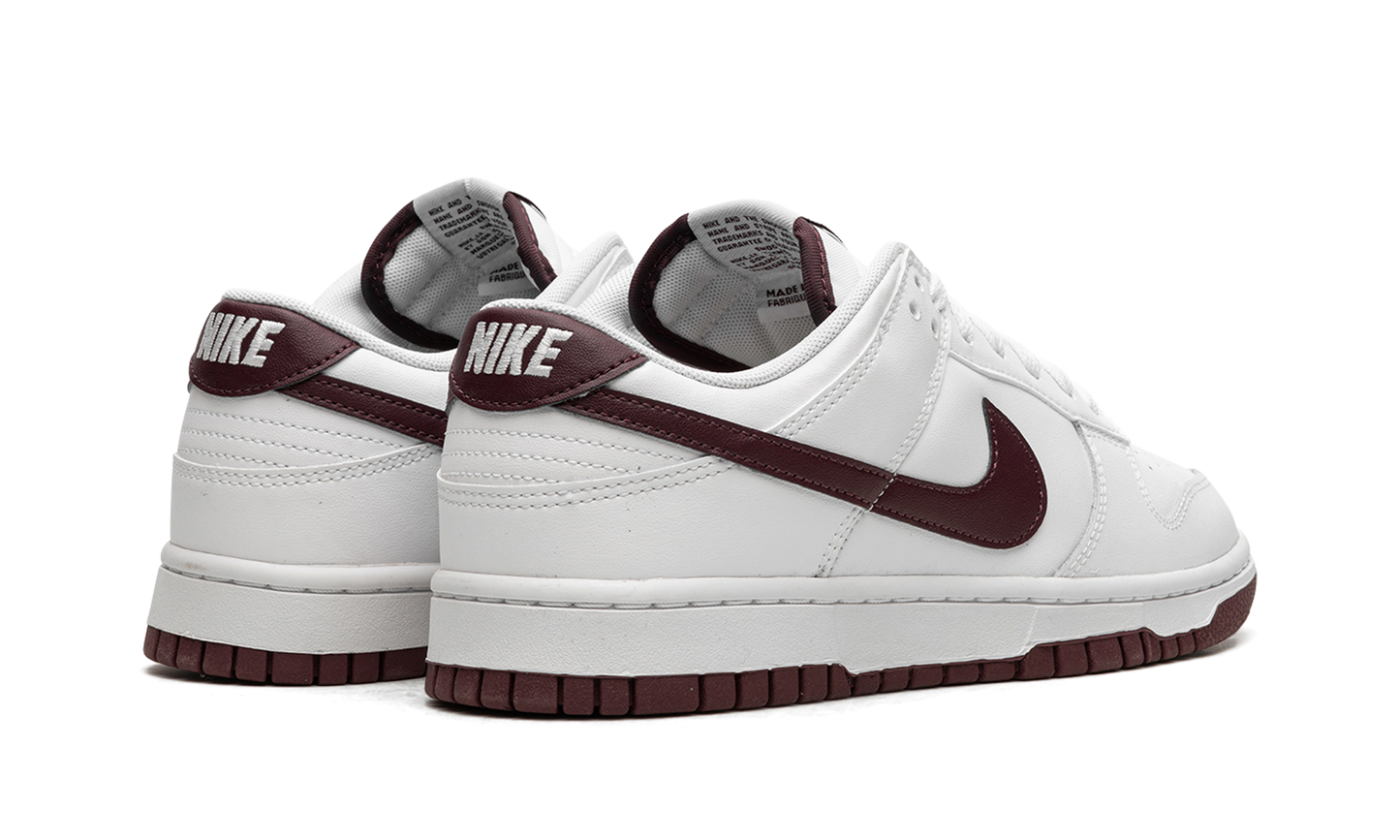 Dunk Low Retro White Night Maroon