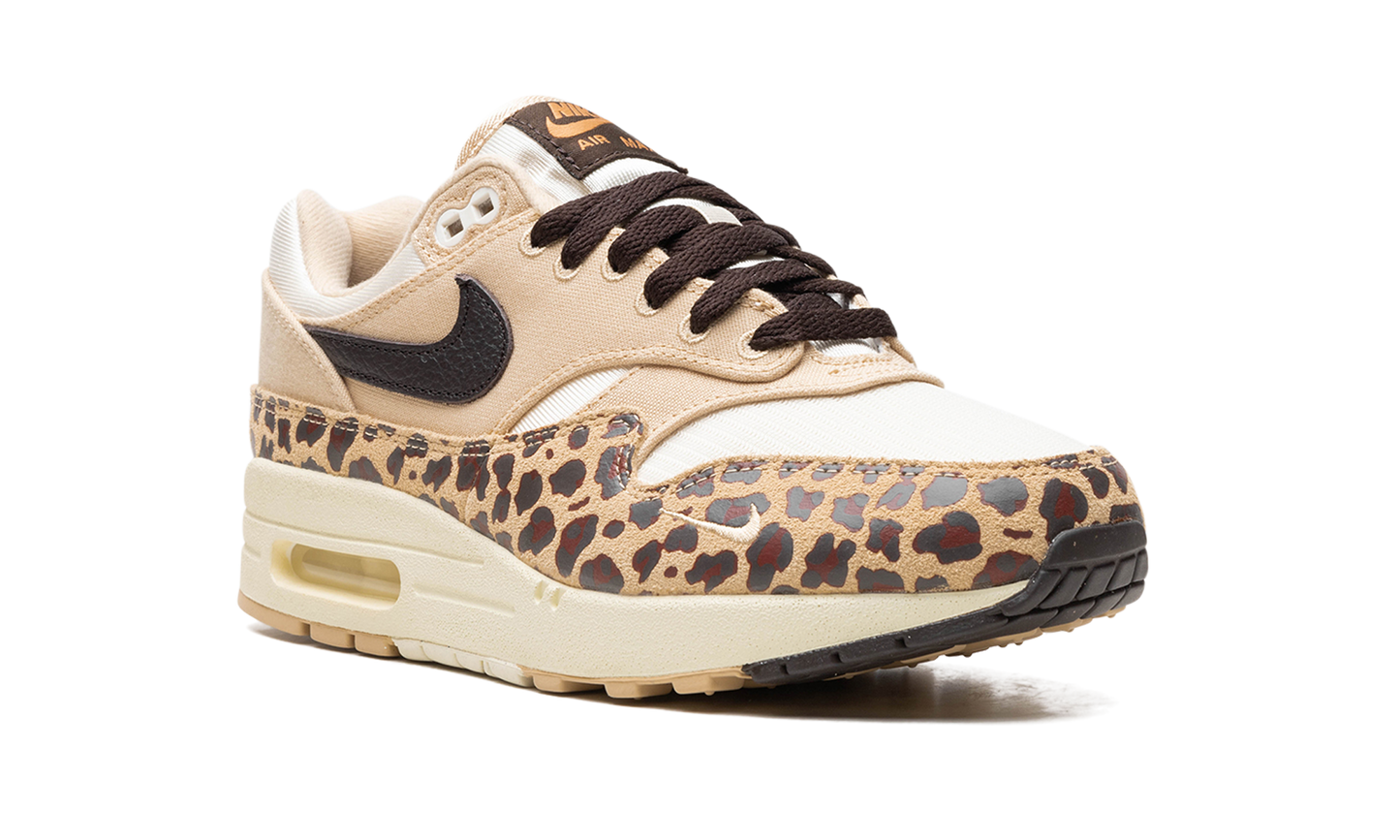 Air Max 1 '87 WMNS Sesame Leopard