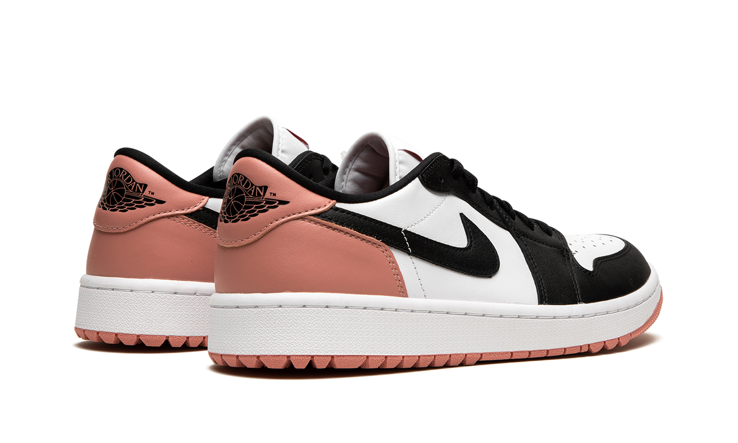 Air Jordan 1 Low Golf Rust Pink