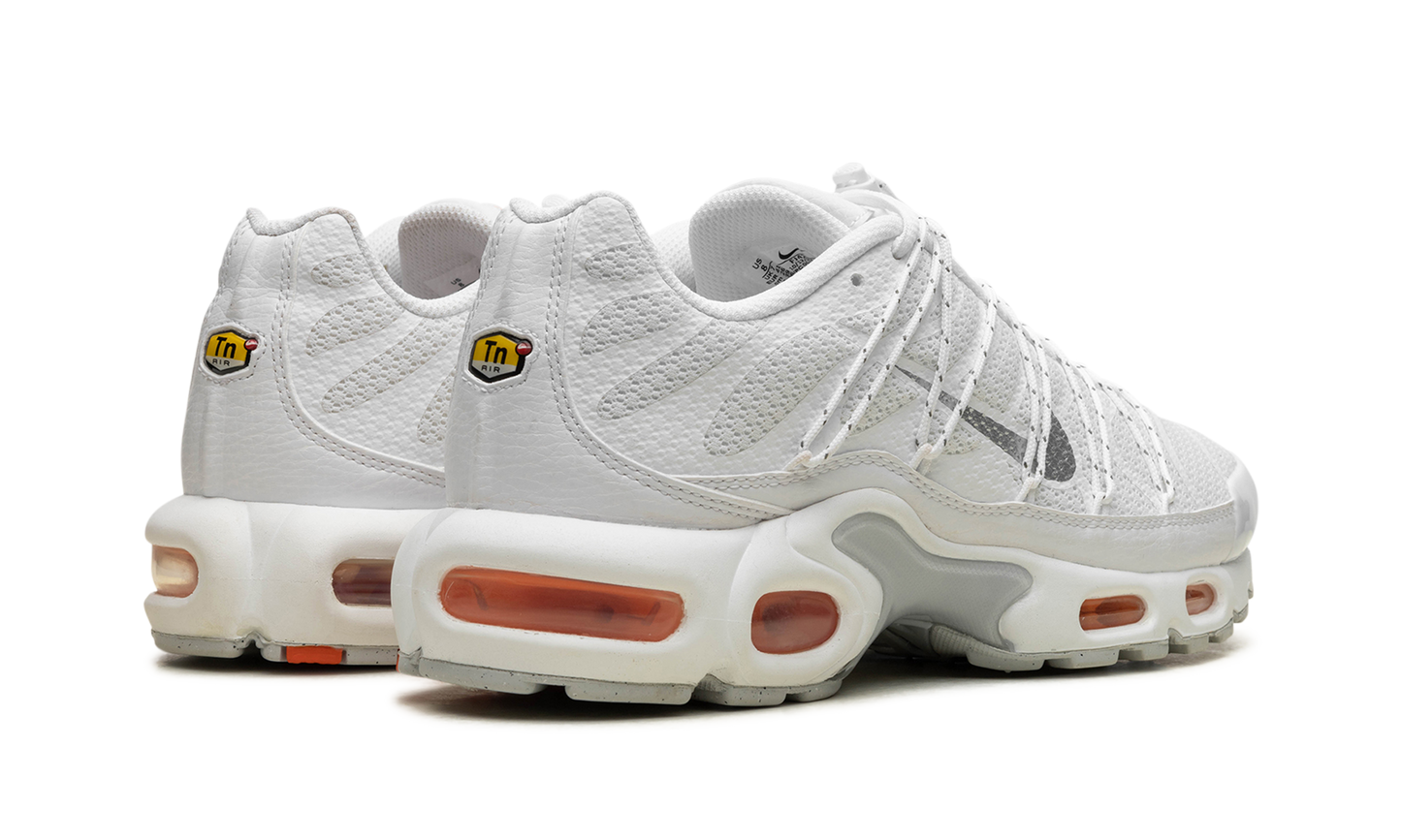 Air Max Plus Utility White Safety Orange