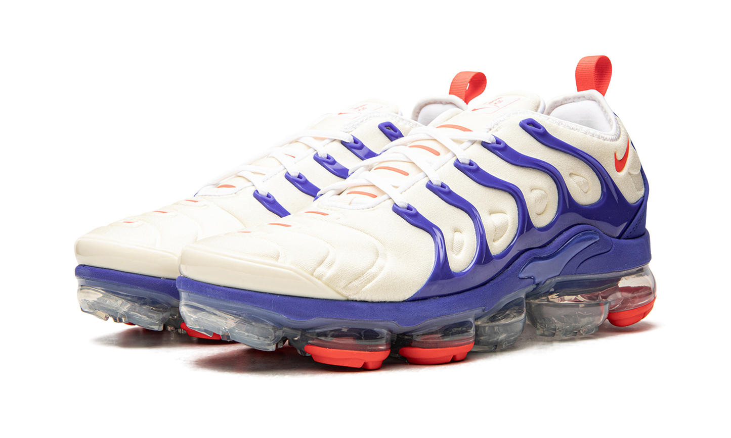 Air Vapormax Plus Coconut Milk / Hyper Royal