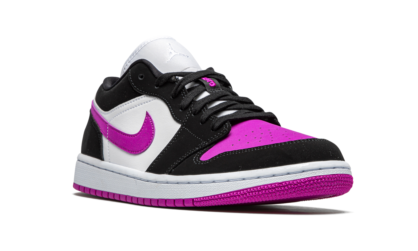 AIR JORDAN 1 LO WMNS Black/ Cactus Flower