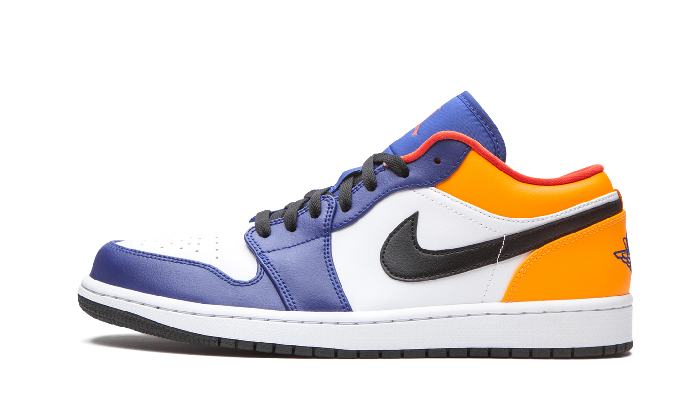 Air Jordan 1 Low Deep Royal / Yellow
