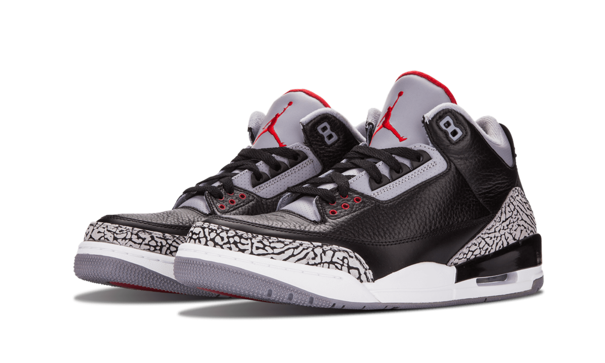 Air Jordan 3 Retro Black Cement