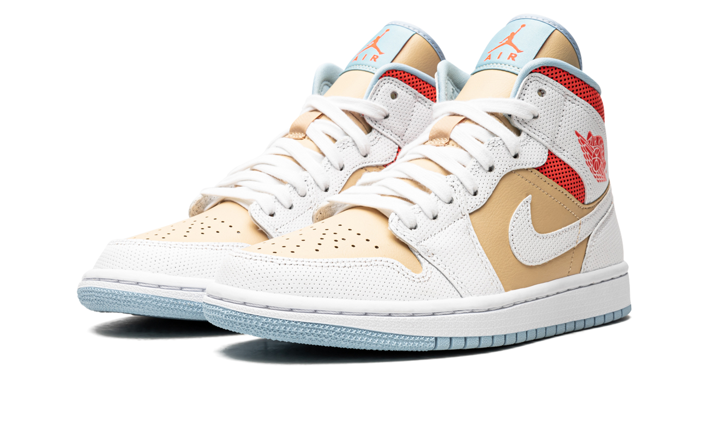 AIR JORDAN 1 MID SE WMNS “Sesame”